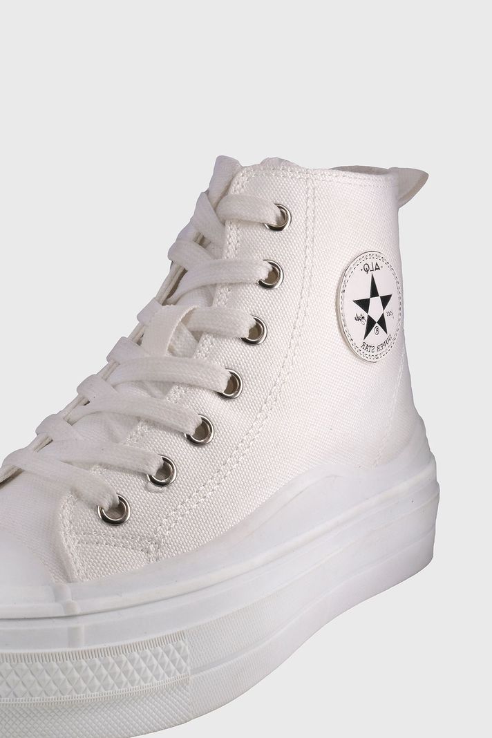 Zapatilla Acampe Blanco Alquimia-3