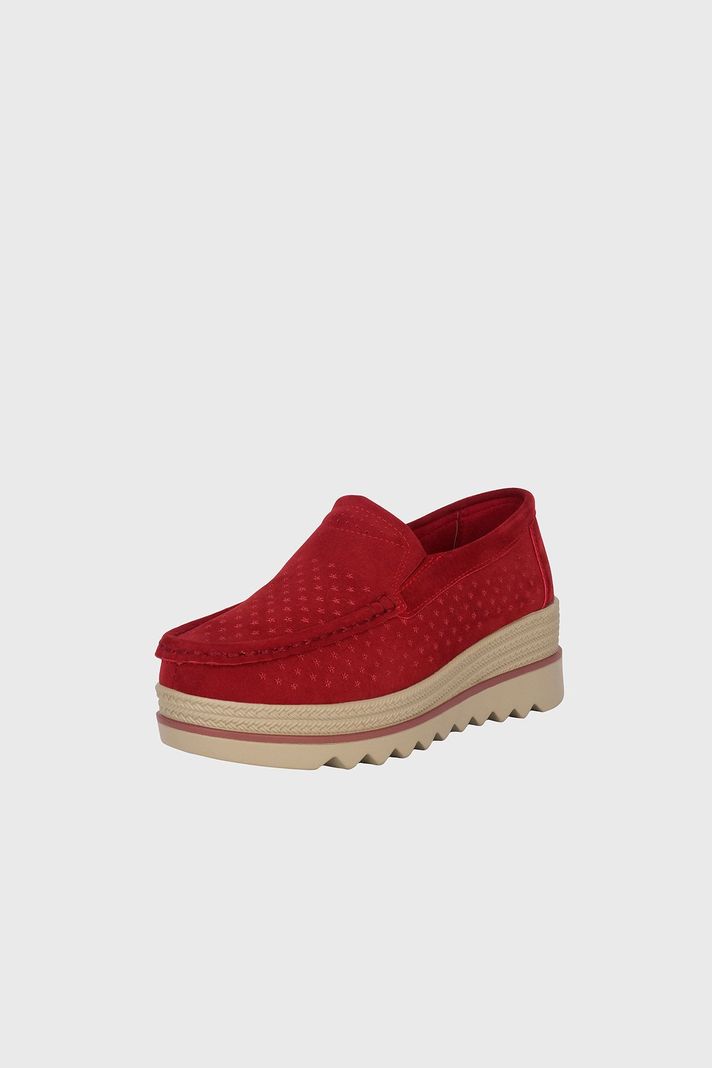 Mocasin Pícea Rojo Alquimia