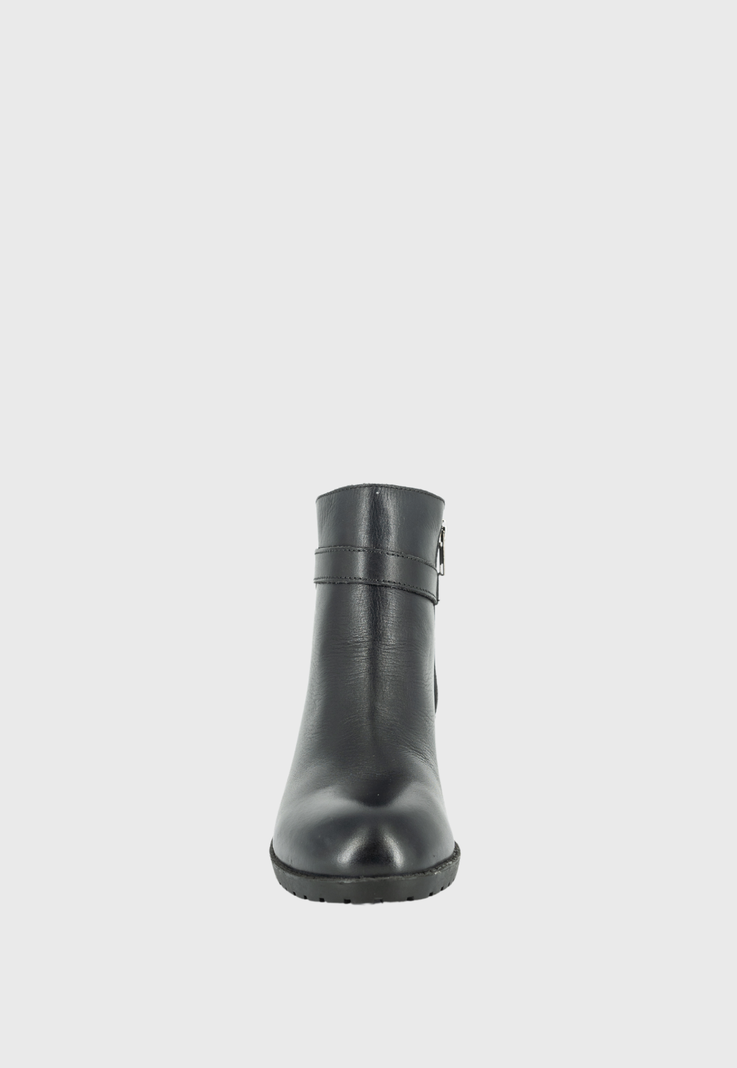 Botin de Cuero Francy Negro Alquimia-2