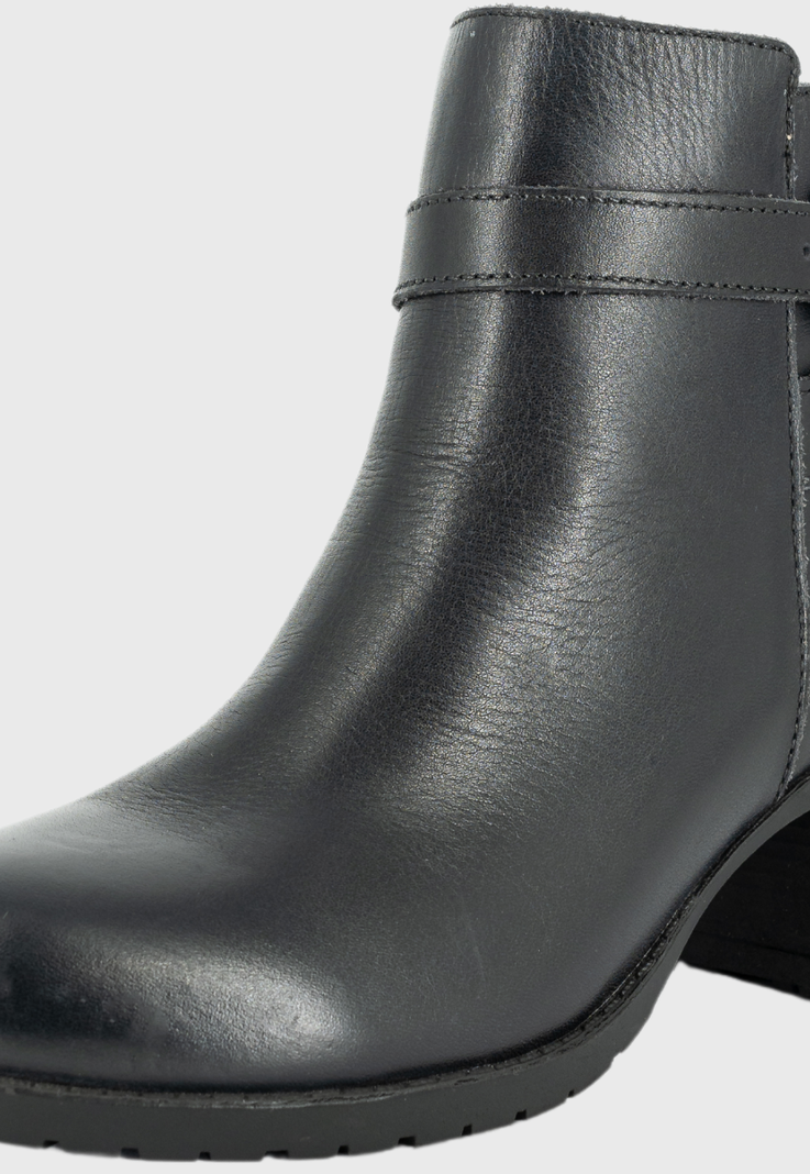 Botin de Cuero Francy Negro Alquimia-3