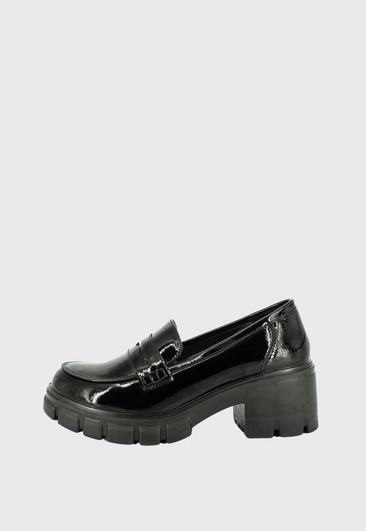 Mocasin Murcia Negro Charol Alquimia-1