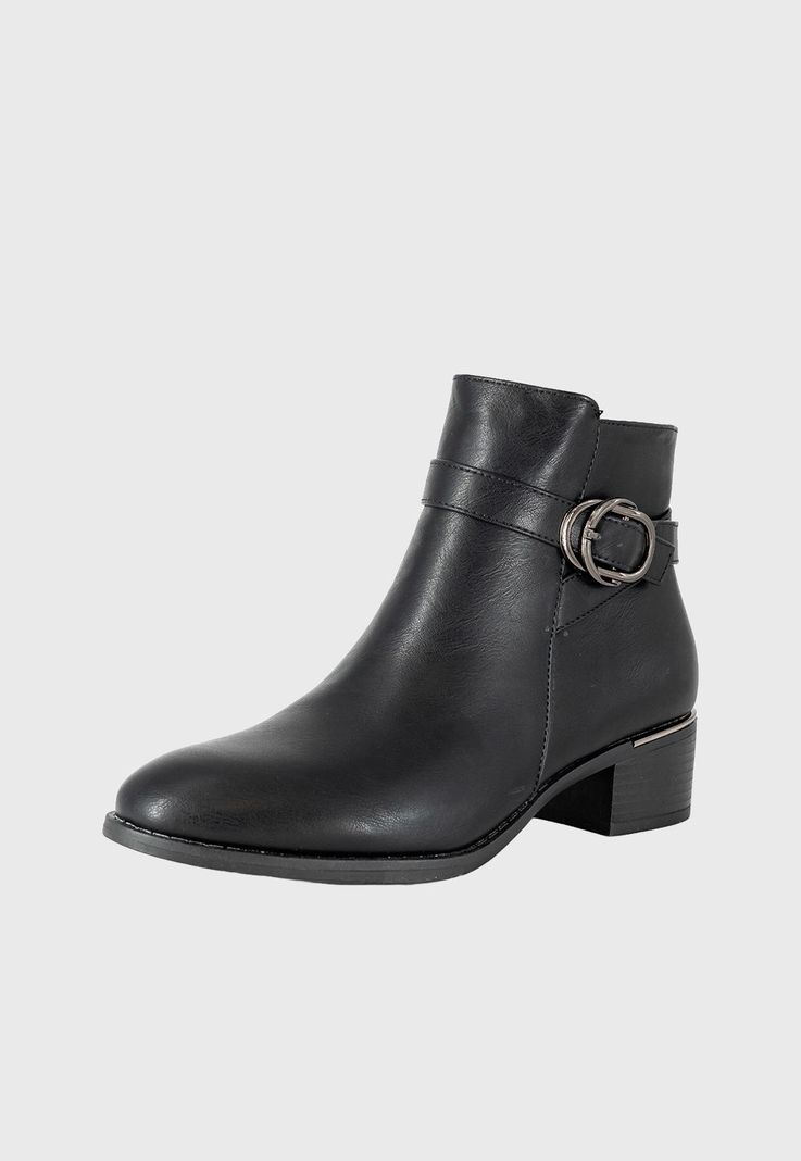 Botin Nen Negro Alquimia-0