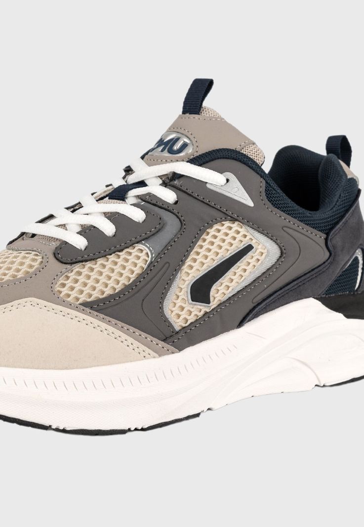 Zapatilla Sotelo Gris UNS-3