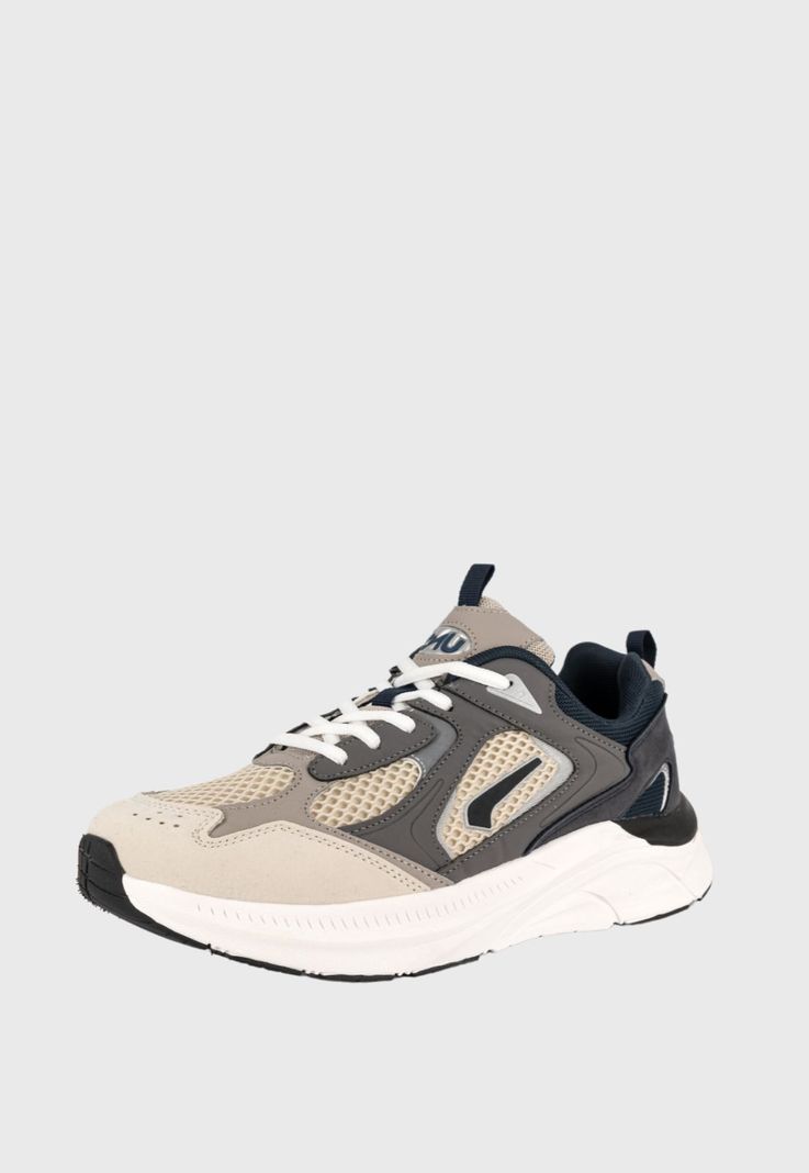 Zapatilla Sotelo Gris UNS-0