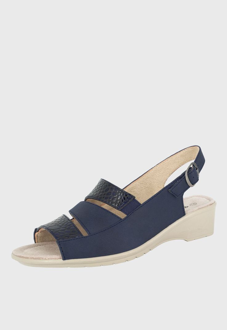 Sandalia Alberdi Azul Passer-0