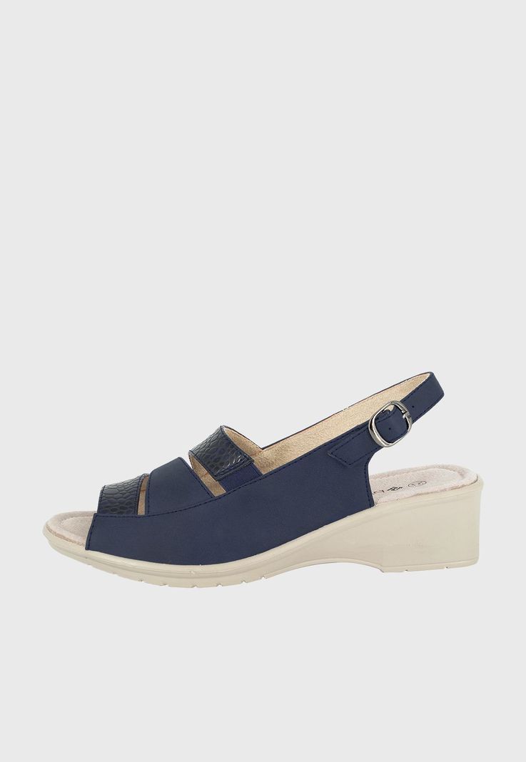 Sandalia Alberdi Azul Passer-1