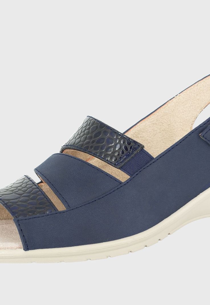 Sandalia Alberdi Azul Passer-3