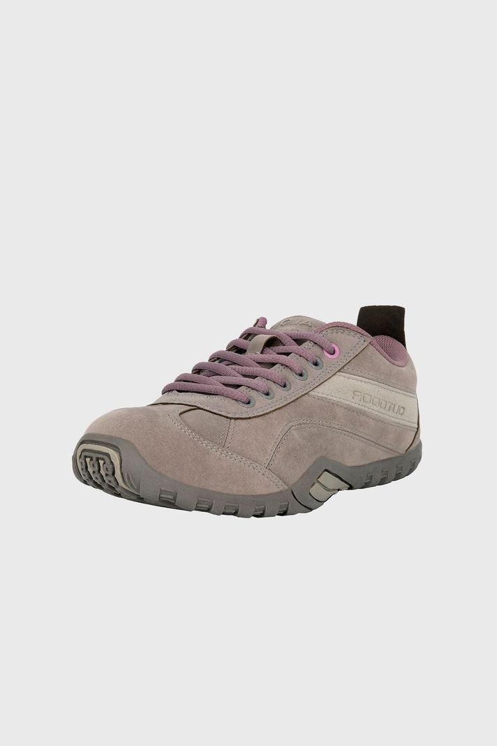 Zapatilla Outdoor Agapornis Gris Alquimia-0