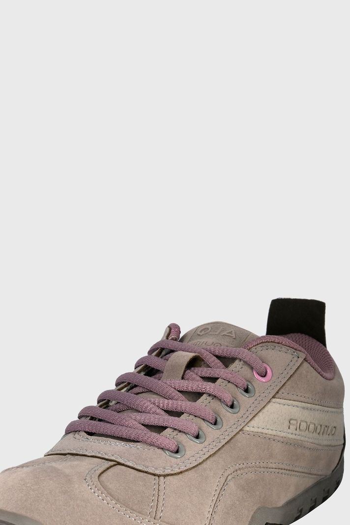 Zapatilla Outdoor Agapornis Gris Alquimia-3