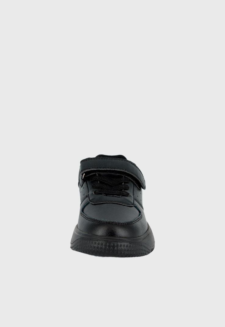 Zapatilla Escolar Lezat Negro UNS-2