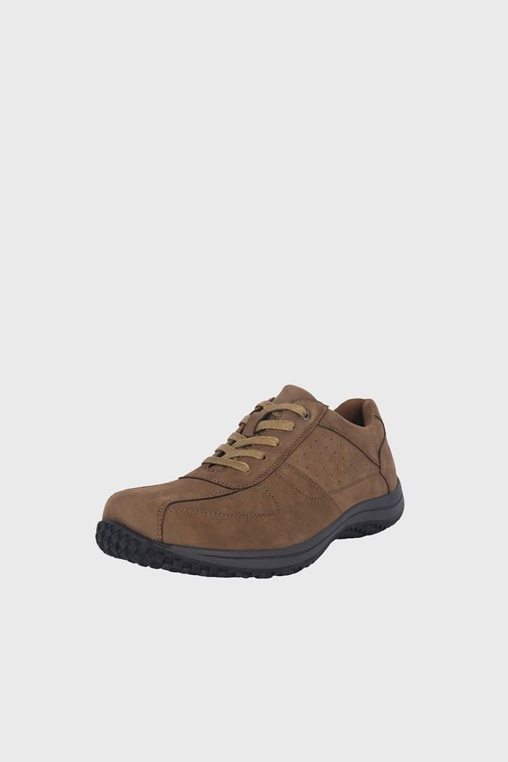 Zapato de Cuero Casual Agave Verde London Adixt-0