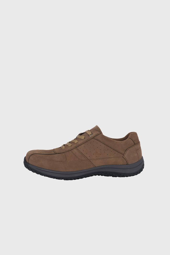Zapato de Cuero Casual Agave Verde London Adixt-1