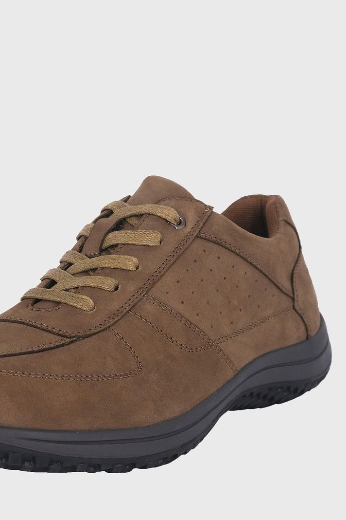 Zapato de Cuero Casual Agave Verde London Adixt-3