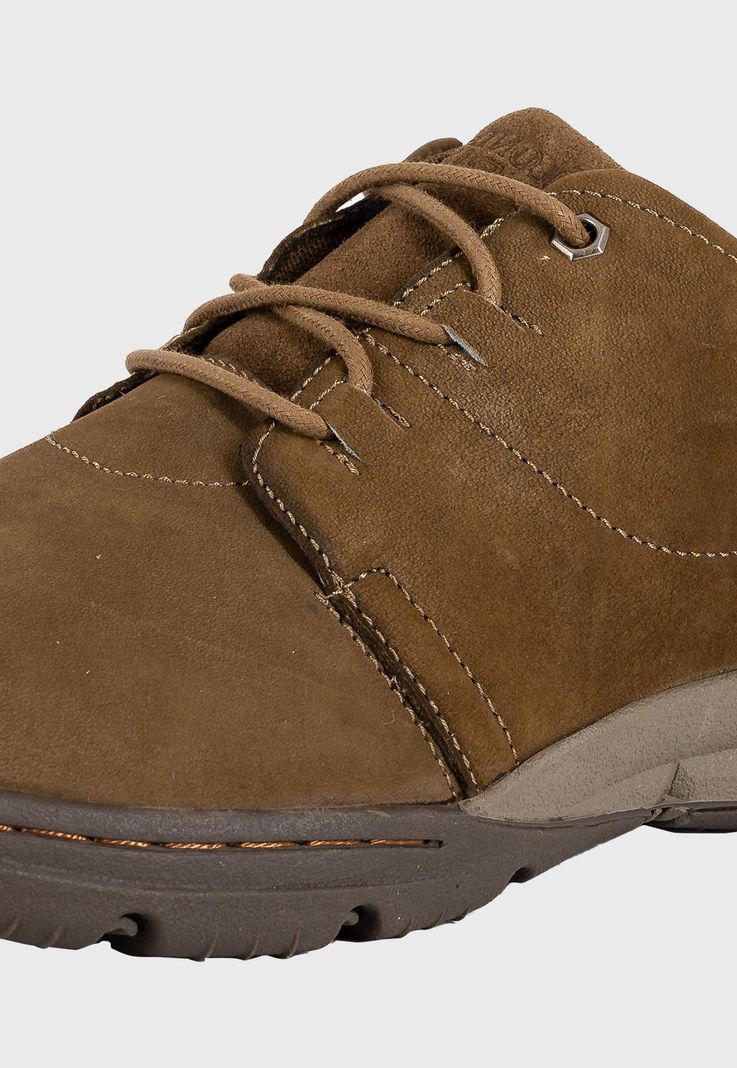 Zapato de Cuero Brezo Khaki London Adixt-3