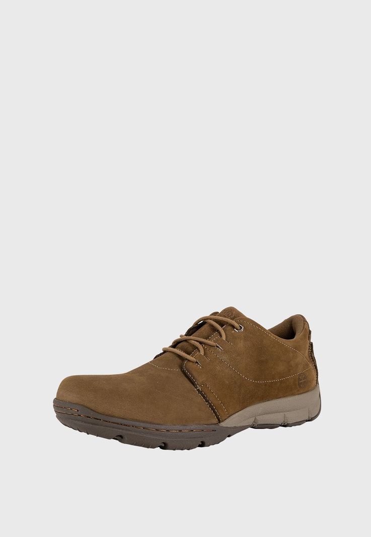 Zapato de Cuero Brezo Khaki London Adixt-0