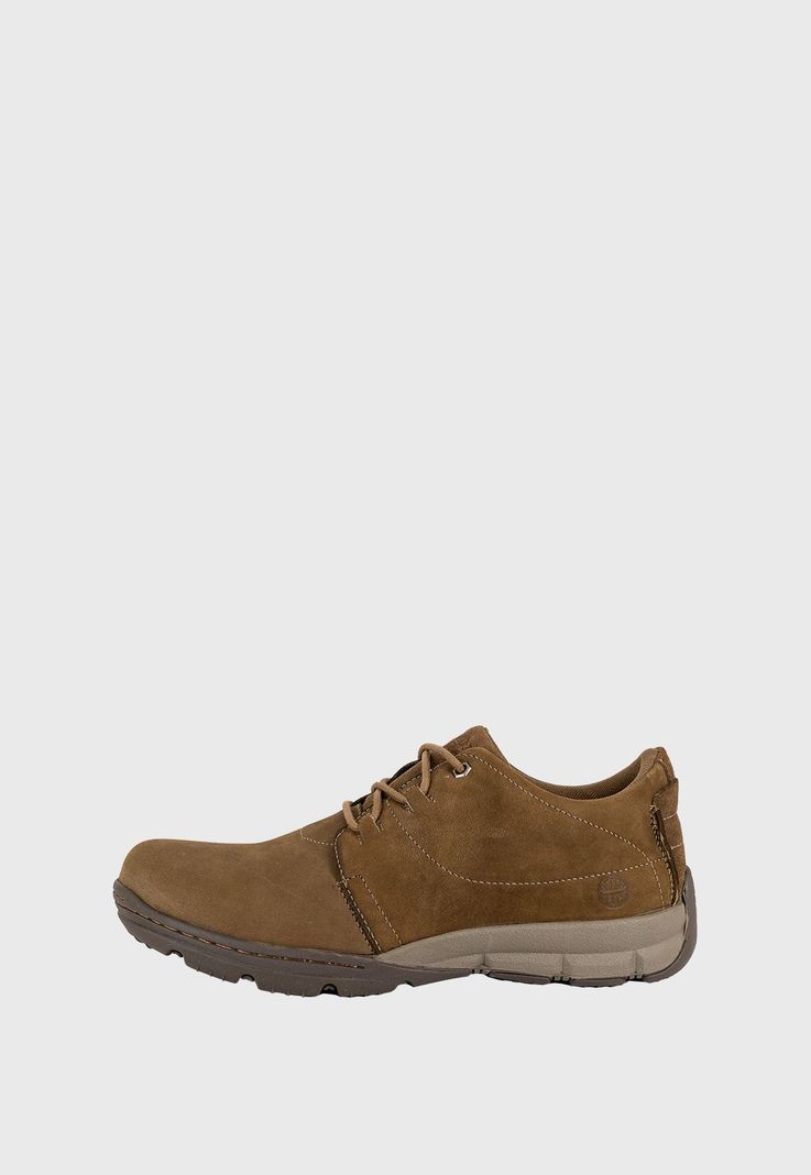 Zapato de Cuero Brezo Khaki London Adixt-1