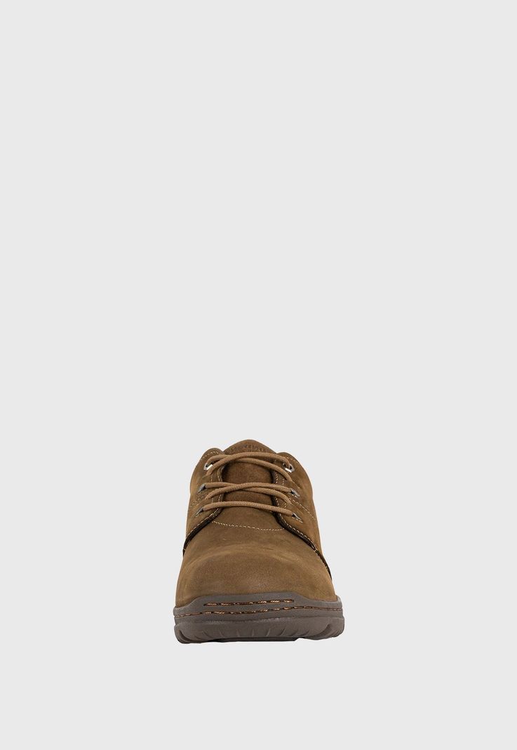 Zapato de Cuero Brezo Khaki London Adixt-2