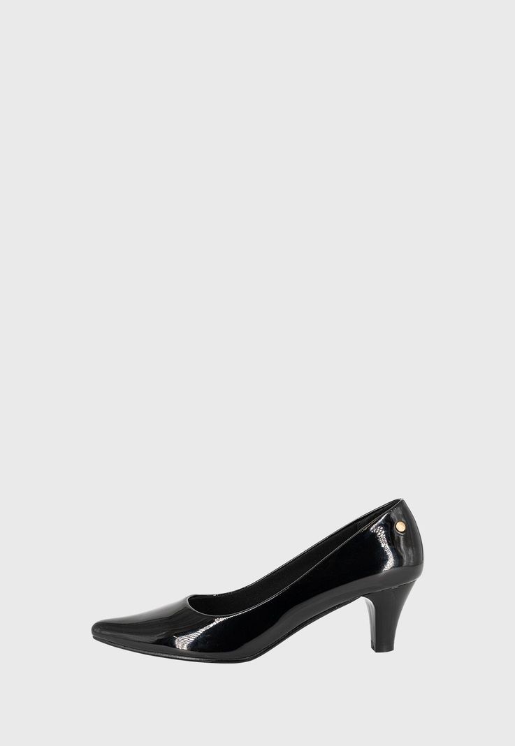 Zapato Formal Dome Negro Charol Alquimia-1