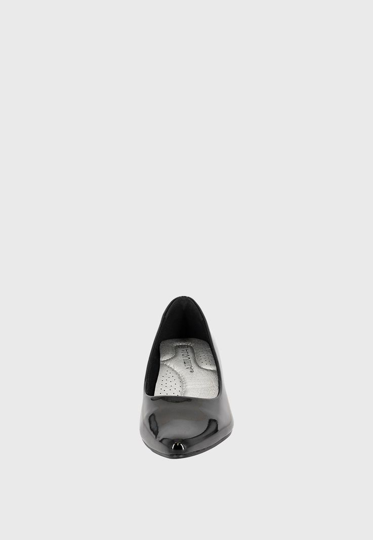 Zapato Formal Dome Negro Charol Alquimia-2