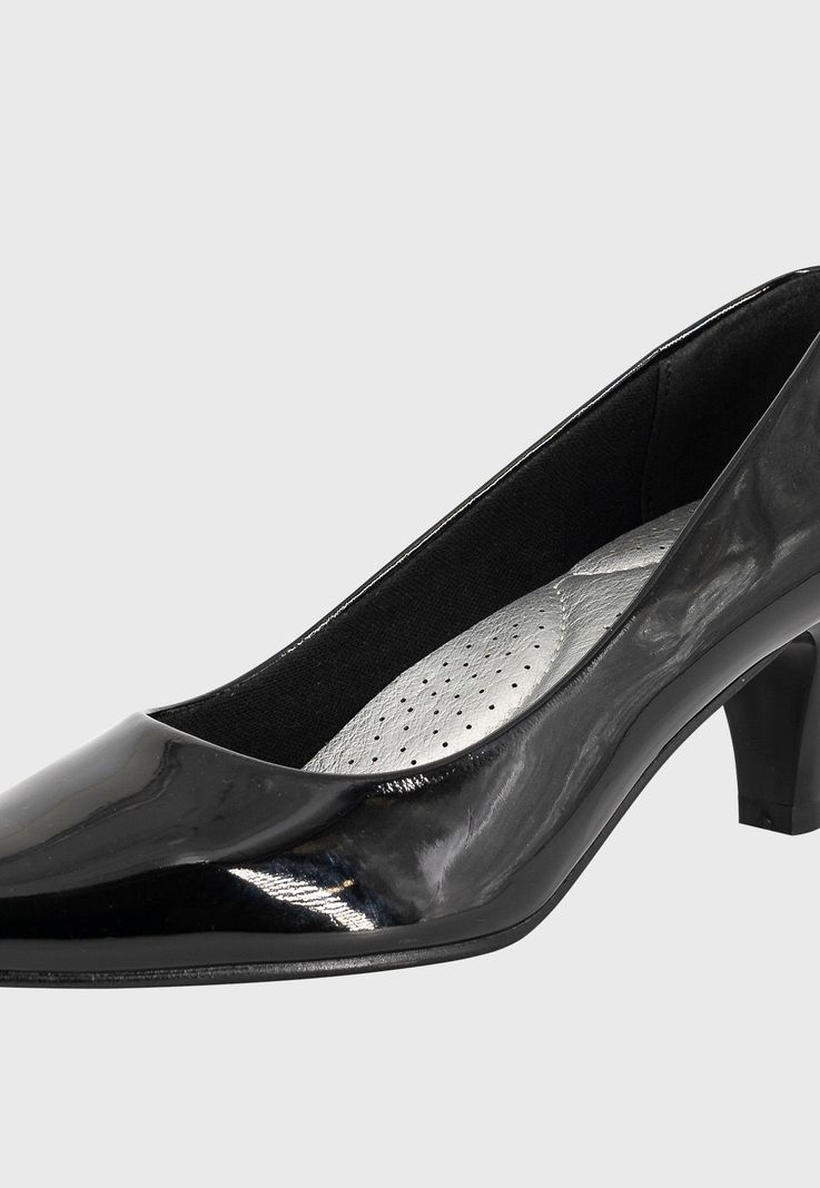 Zapato Formal Dome Negro Charol Alquimia-3
