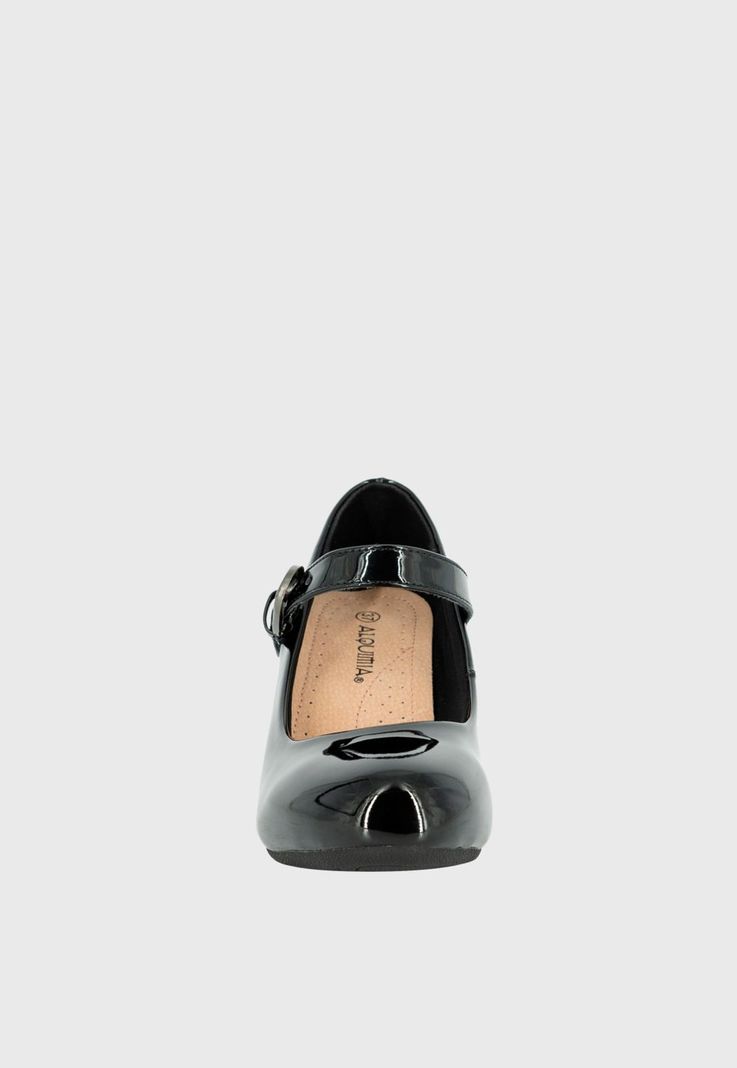 Zapato Cueca Formal Clot Negro Charol Alquimia-2