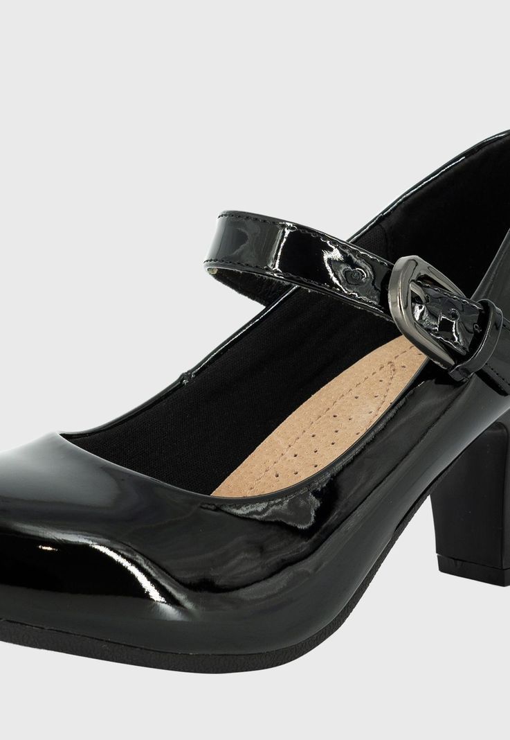 Zapato Cueca Formal Clot Negro Charol Alquimia-3