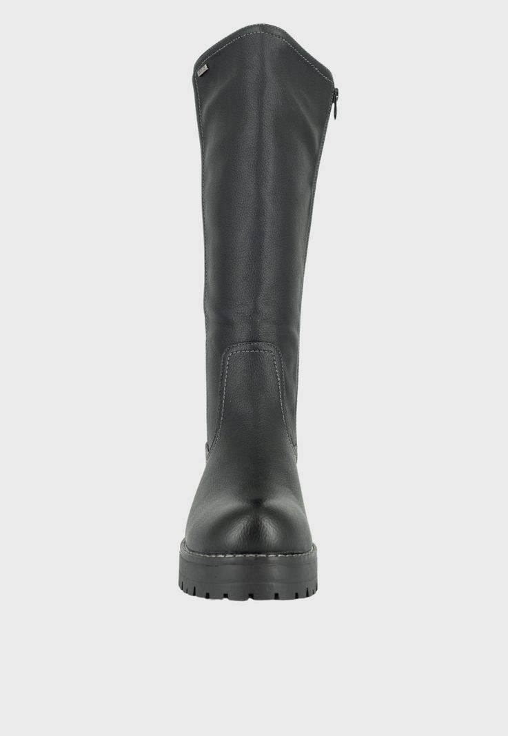Bota Larga Linne Negro Alquimia-2
