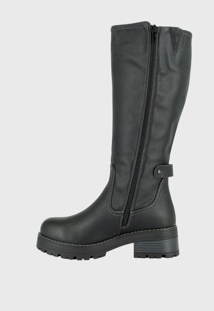 Bota Larga Linne Negro Alquimia-3