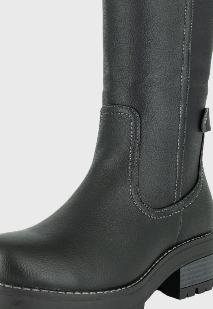 Bota Larga Linne Negro Alquimia-4