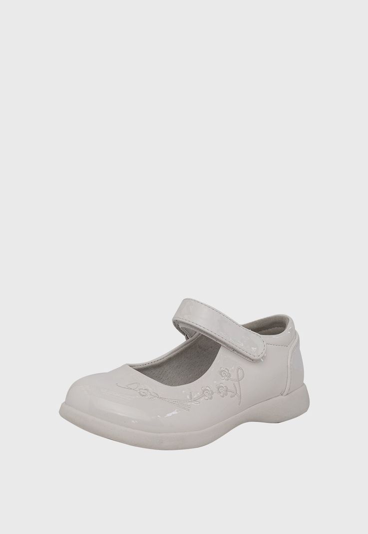 Zapato Cueca Nemésis Blanco Bamboo-0