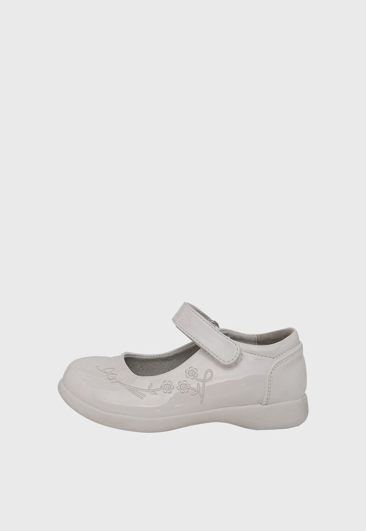 Zapato Cueca Nemésis Blanco Bamboo-1
