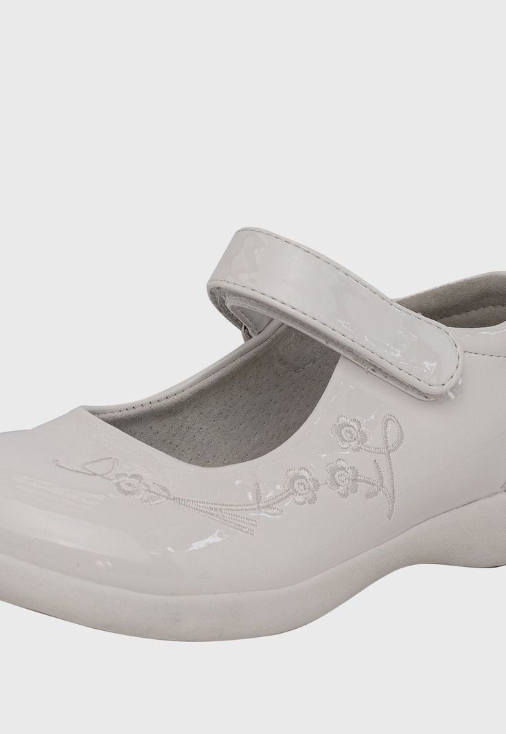 Zapato Cueca Nemésis Blanco Bamboo-3