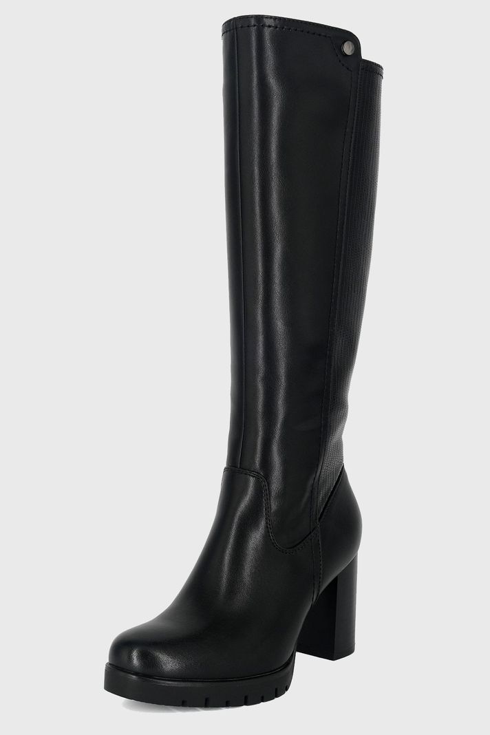 Bota Larga Cautín Negro Alquimia-0