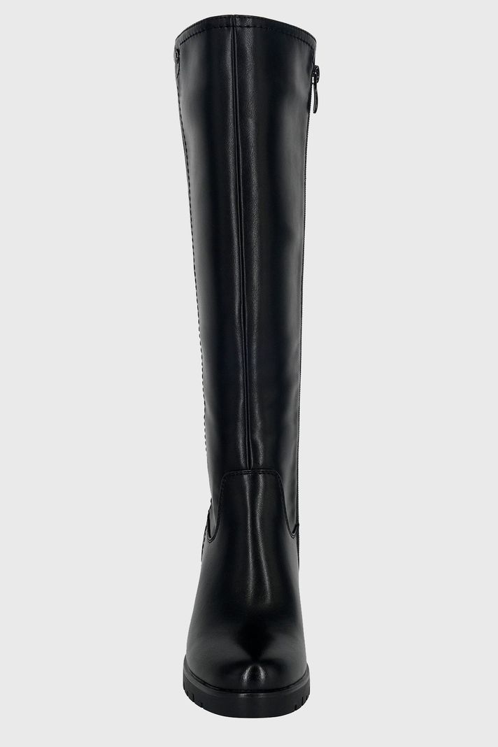 Bota Larga Cautín Negro Alquimia-2