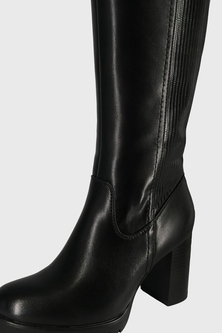 Bota Larga Cautín Negro Alquimia-3