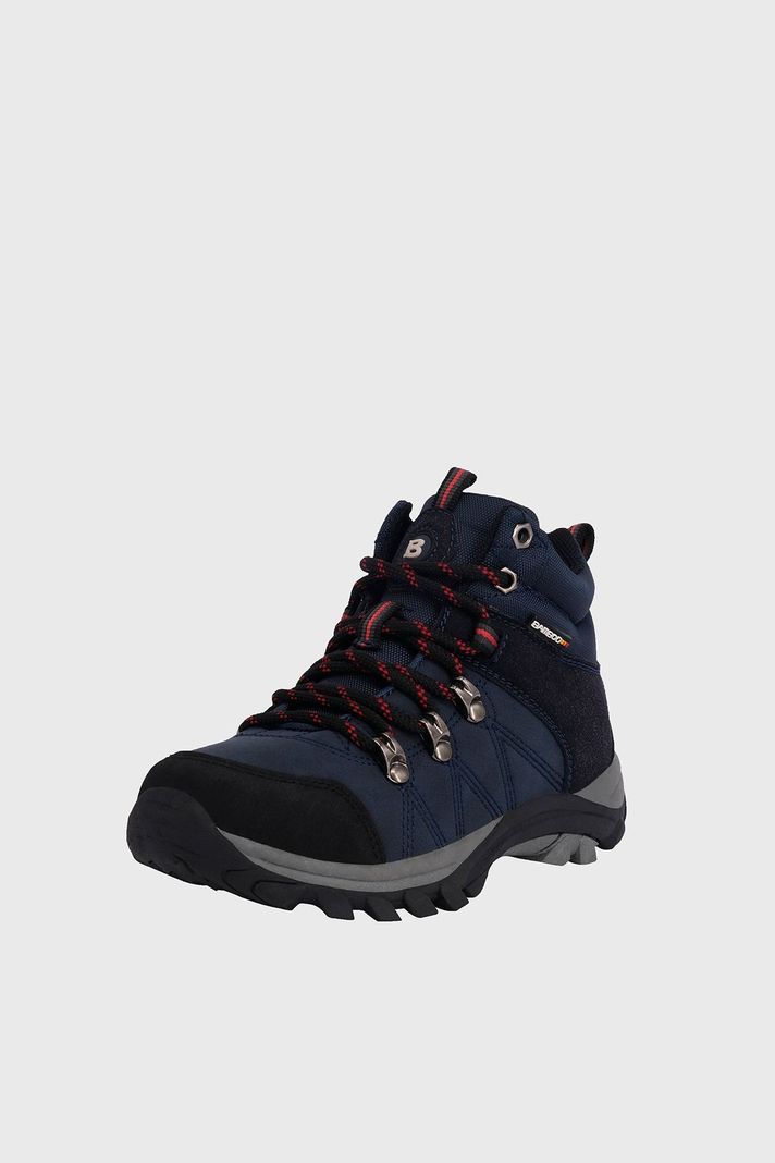 Botin Outdoor Interdictor Azul Bamboo-0