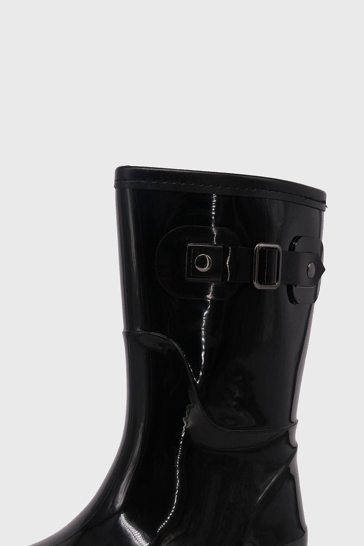 Bota de Agua con Polar Cressida Negro Alquimia-3