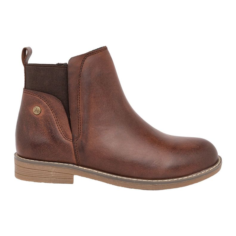 Botin de Cuero Doret Cafe Alquimia 35