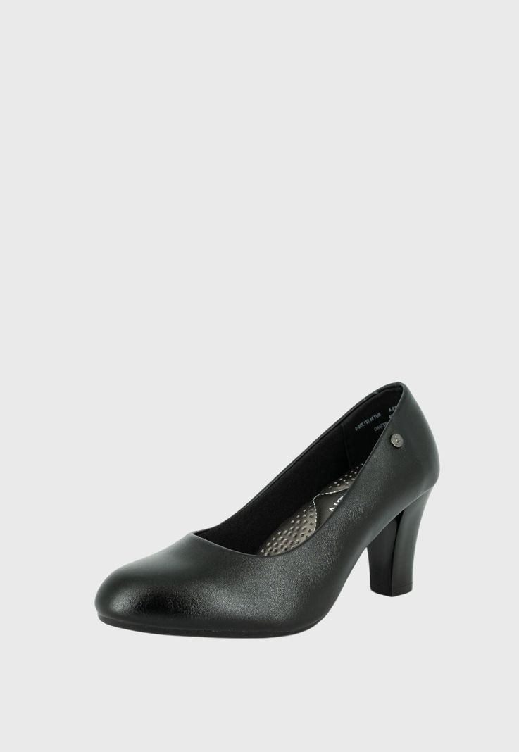 Zapato Formal Stella Negro Alquimia-0