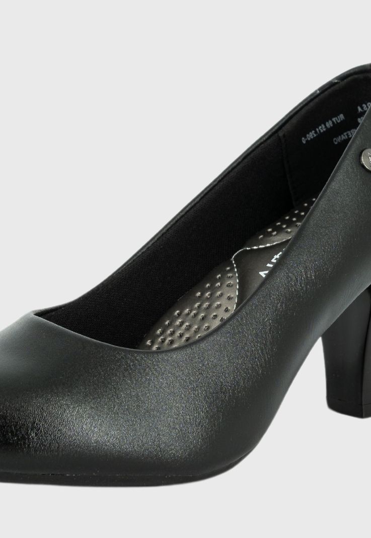 Zapato Formal Stella Negro Alquimia-3