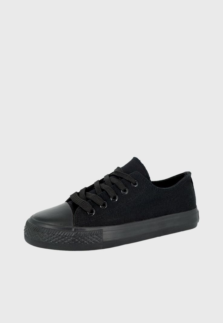 Zapatilla Nagela Full Negro UNS-0