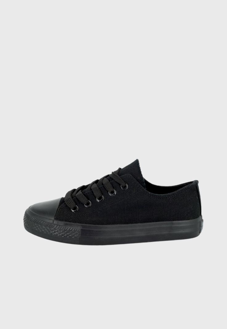 Zapatilla Nagela Full Negro UNS-1