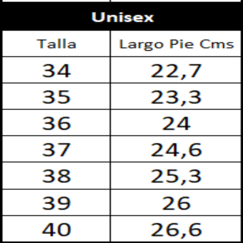 Zapatilla Nagela Full Negro UNS-4