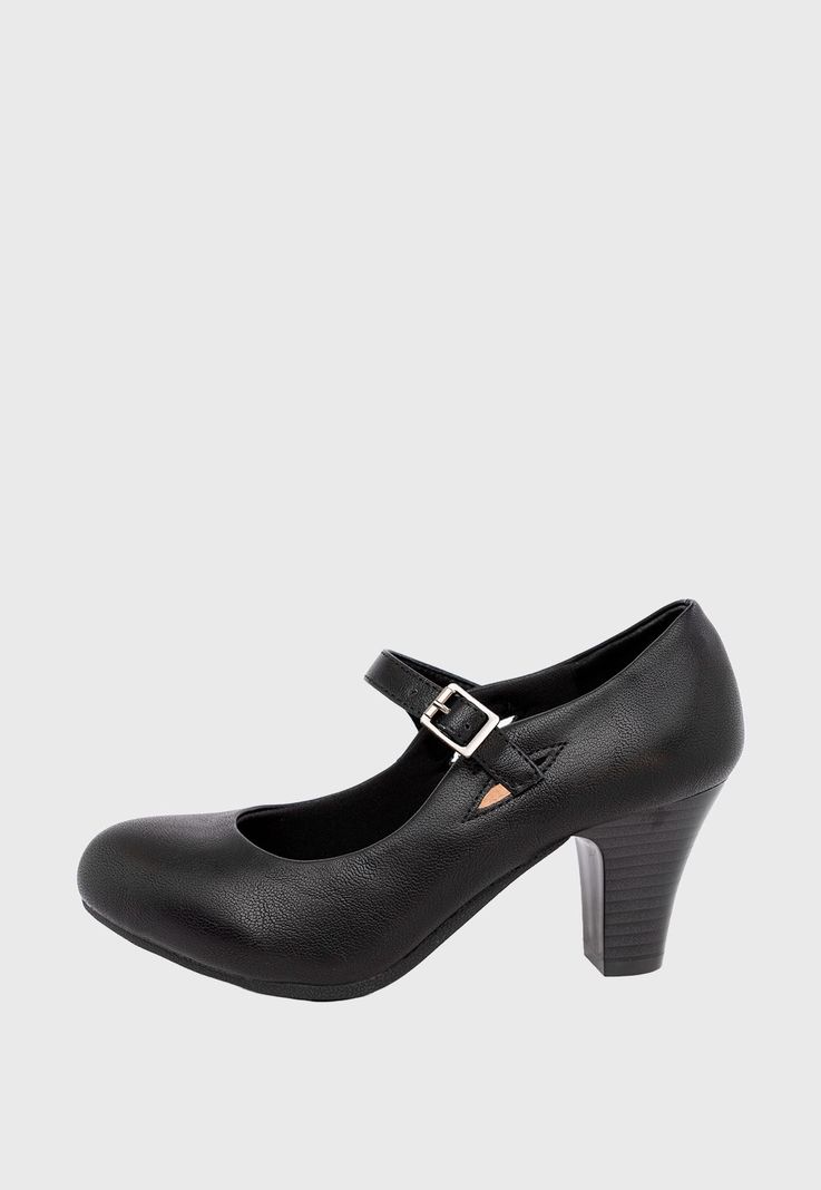 Zapato Cueca Nortina Negro Alquimia-1