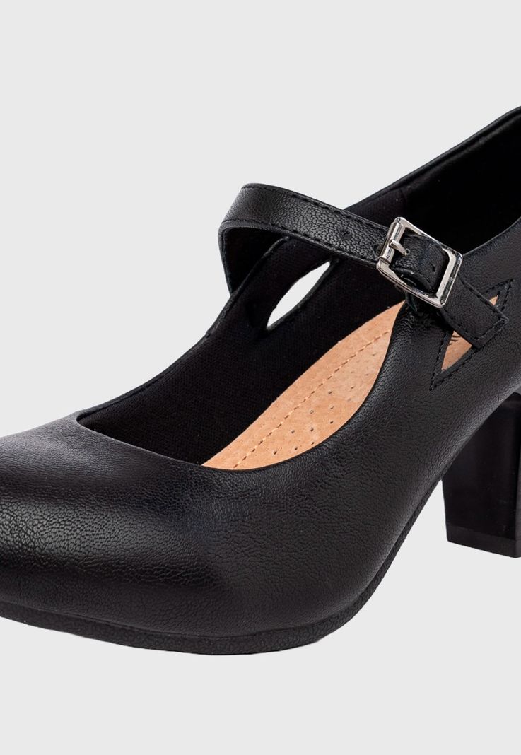 Zapato Cueca Nortina Negro Alquimia-3