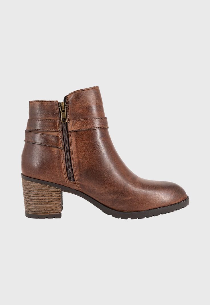 Botin de Cuero Francy Café Alquimia-3