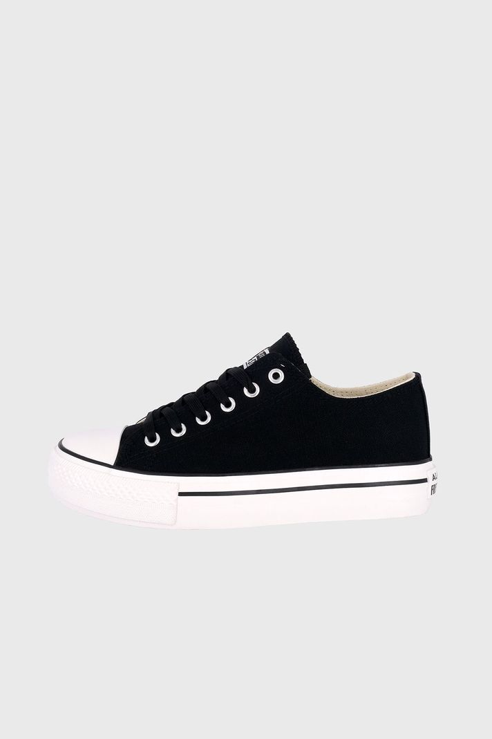 Zapatilla Trugberg Negro Alquimia-1