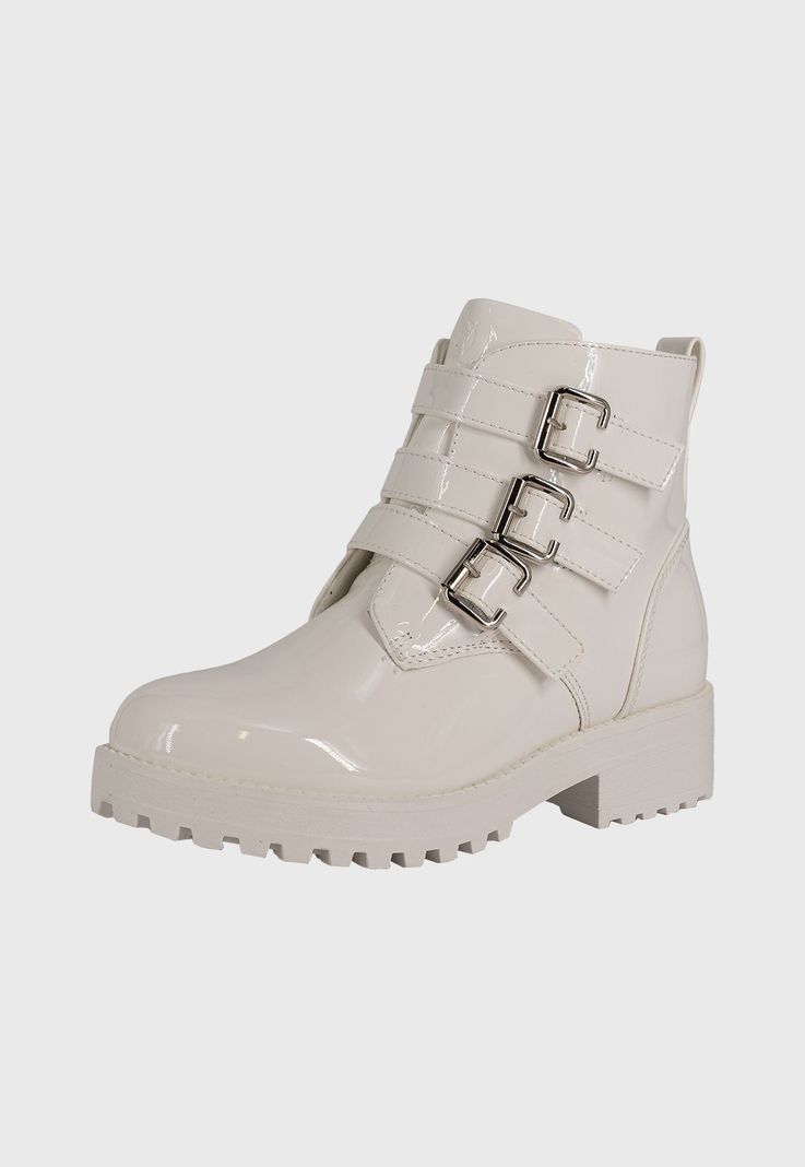 Botin Yeni Blanco Bamboo-0