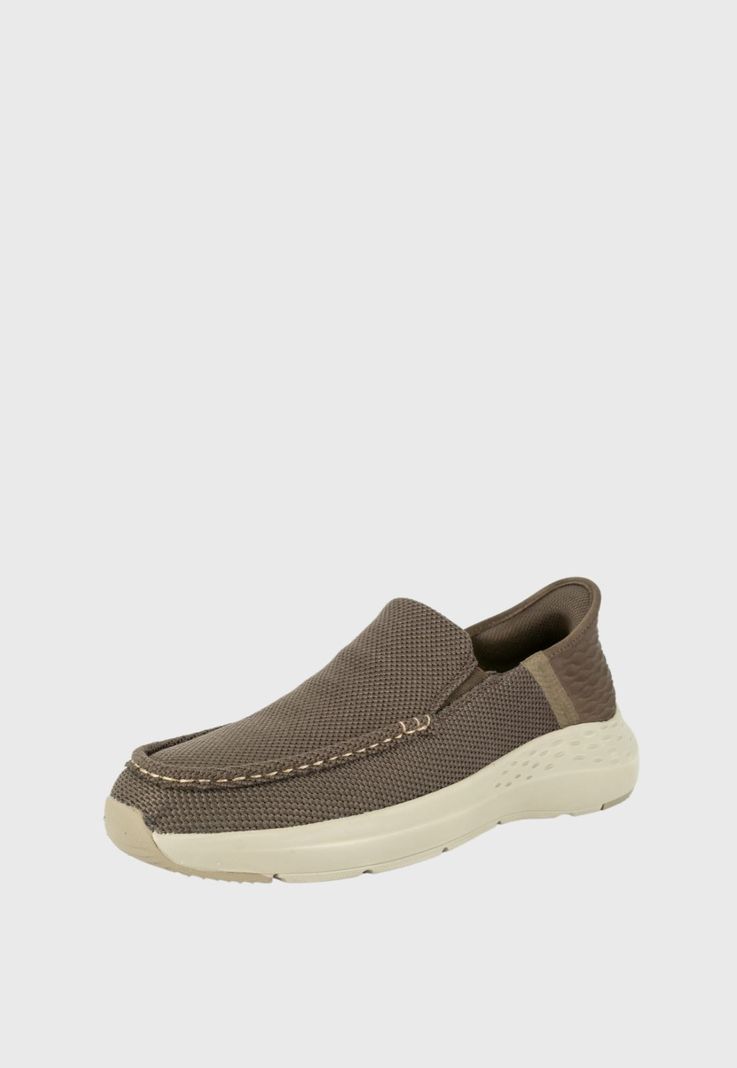 Mocasin Slip In Fontec Café UNS-0