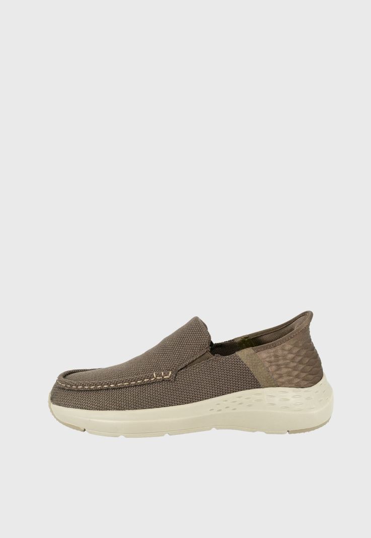 Mocasin Slip In Fontec Café UNS-1